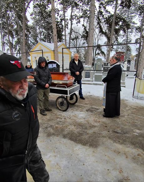 Matija Radulović, otac