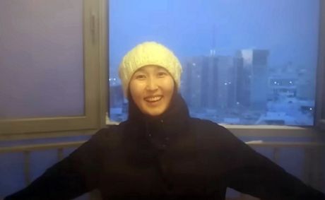 Jakutsk zima minus grejanje