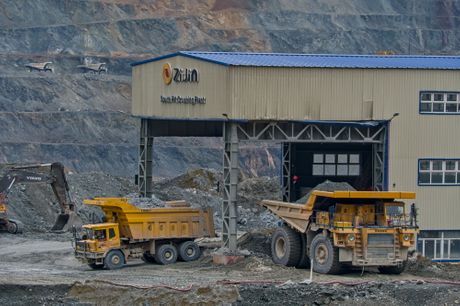 Majdanpek, rudnik, Ziđin