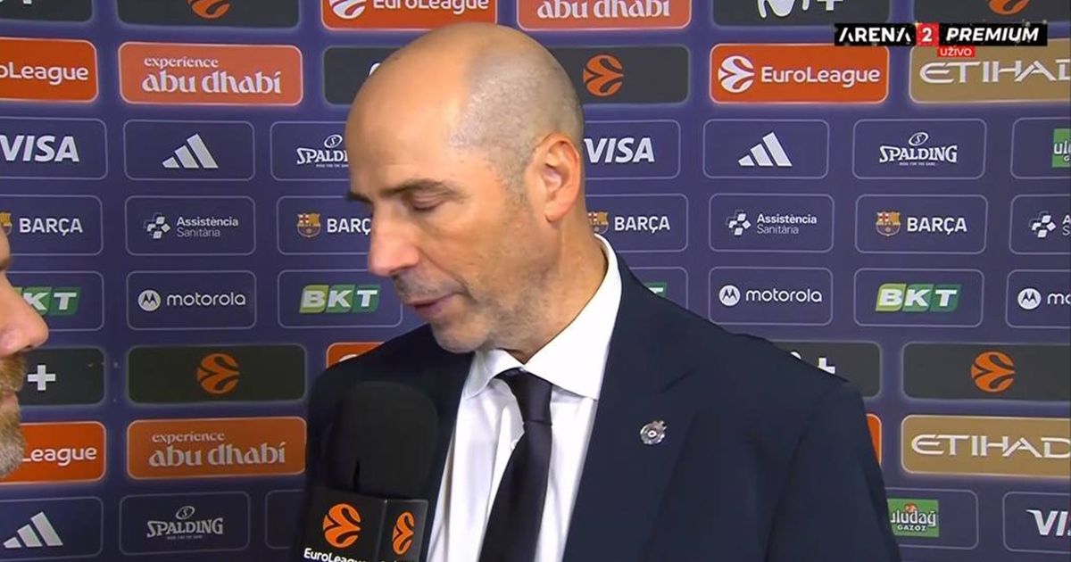 Đoan Penjaroja posle debakla Partizana od Barselone odmah rekao šta je najveći problem u igri crno-belih