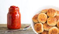 Najlakše pogačice ikada morate da probate: Ajvar, sir i samo 15 minuta pripreme