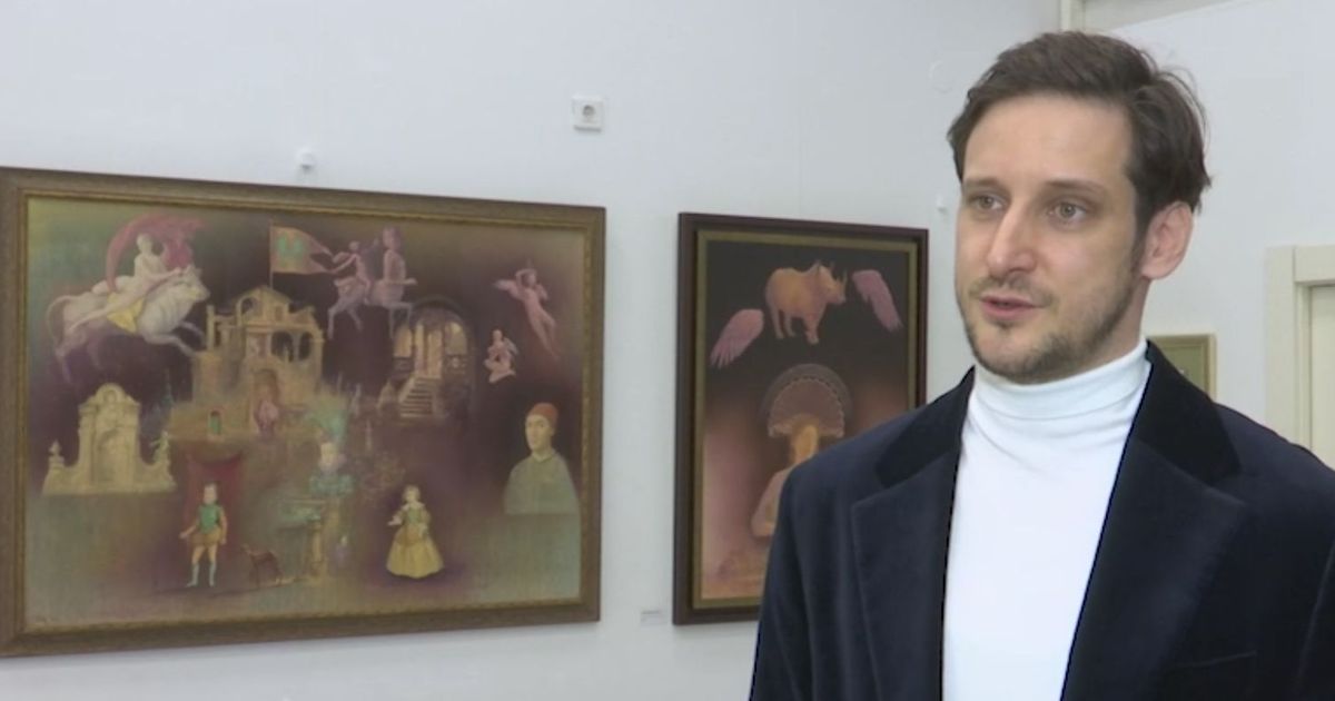 Borhesovski svet na platnima: Izložba „Trag Alefa“ Predraga Miloševića do 30. januara u Galeriji RTS-a
