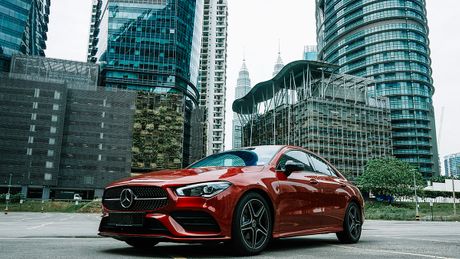 Mercedes Benz CLA