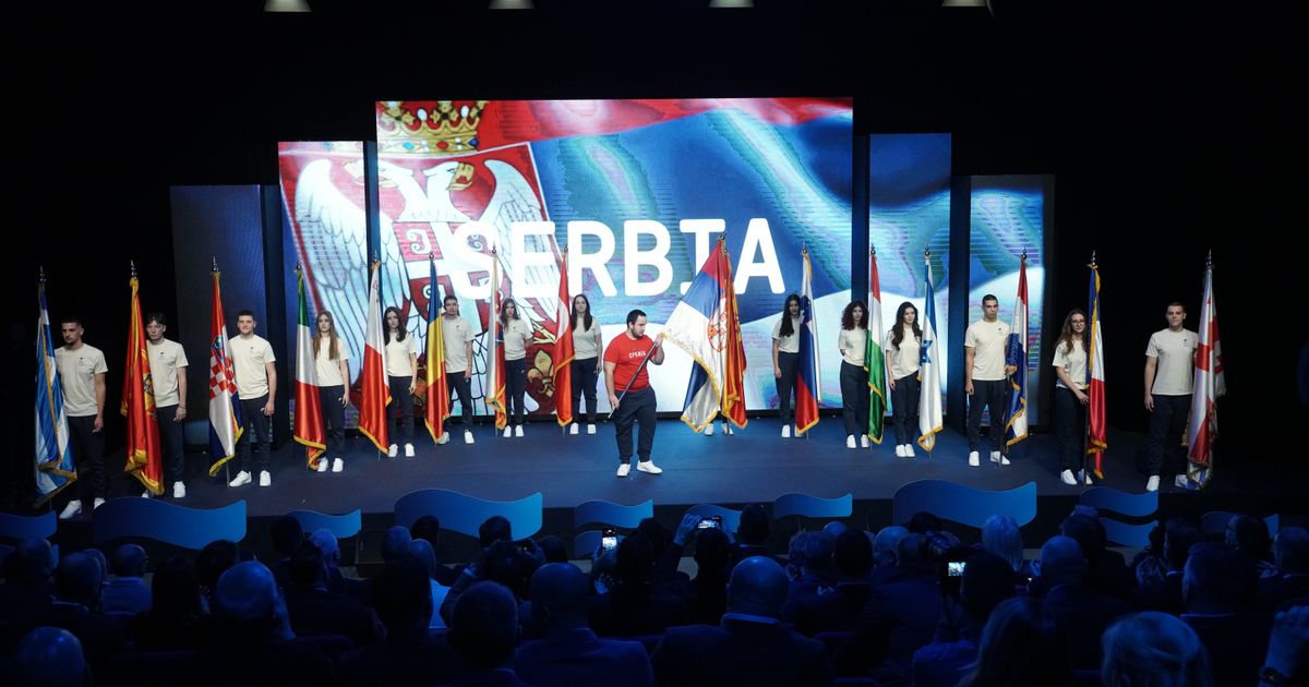U Beogradu svečano otvoreno Evropsko prvenstvo u vaterpolu, Srbija prvi meč igra u subotu uveče