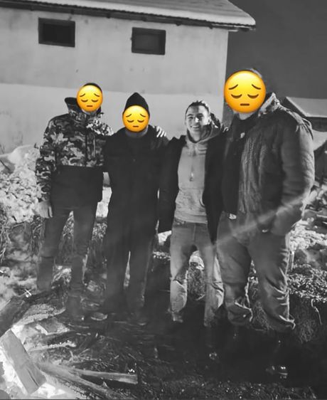 Ubijen N.G. Tovariševo