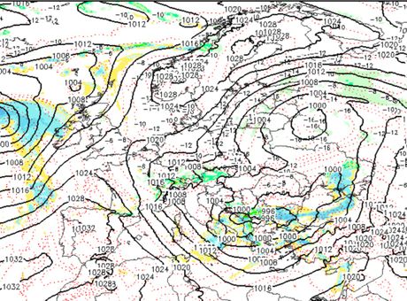 Sinoptička situacija