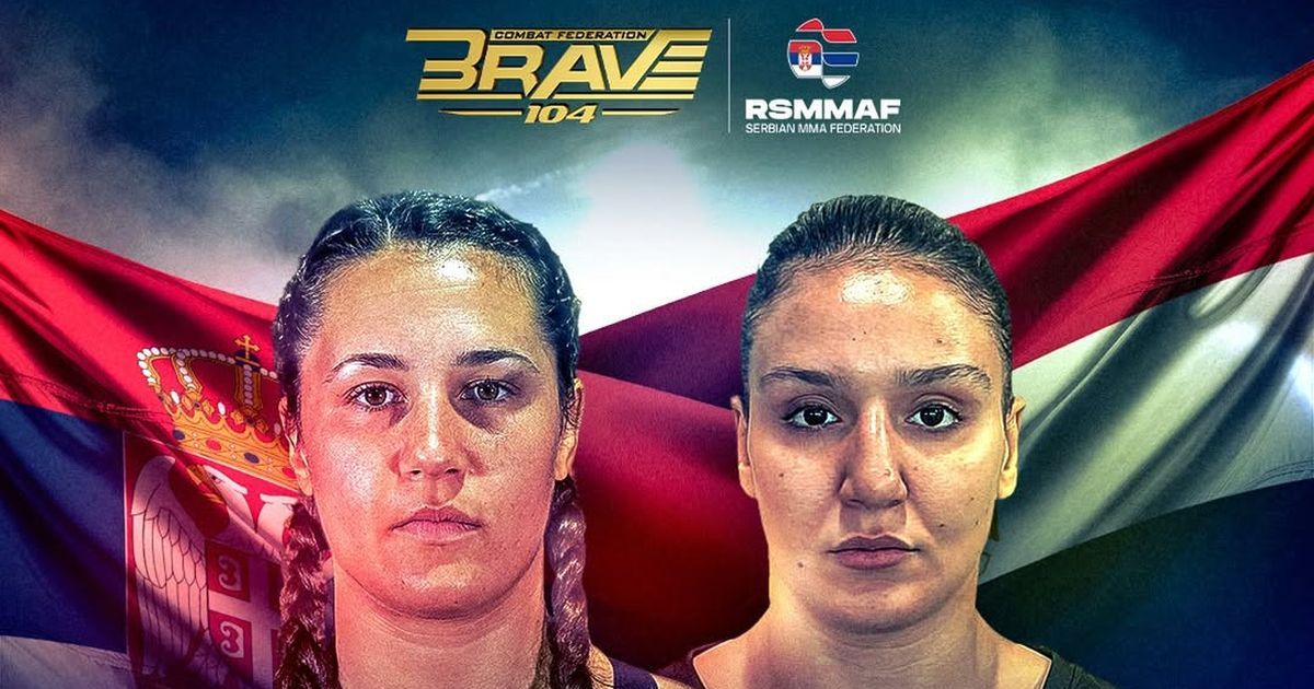 Svetska šampionka stiže u Beograd! Nikolija Milošević se bori na BRAVE 104, evo ko joj je protivnica