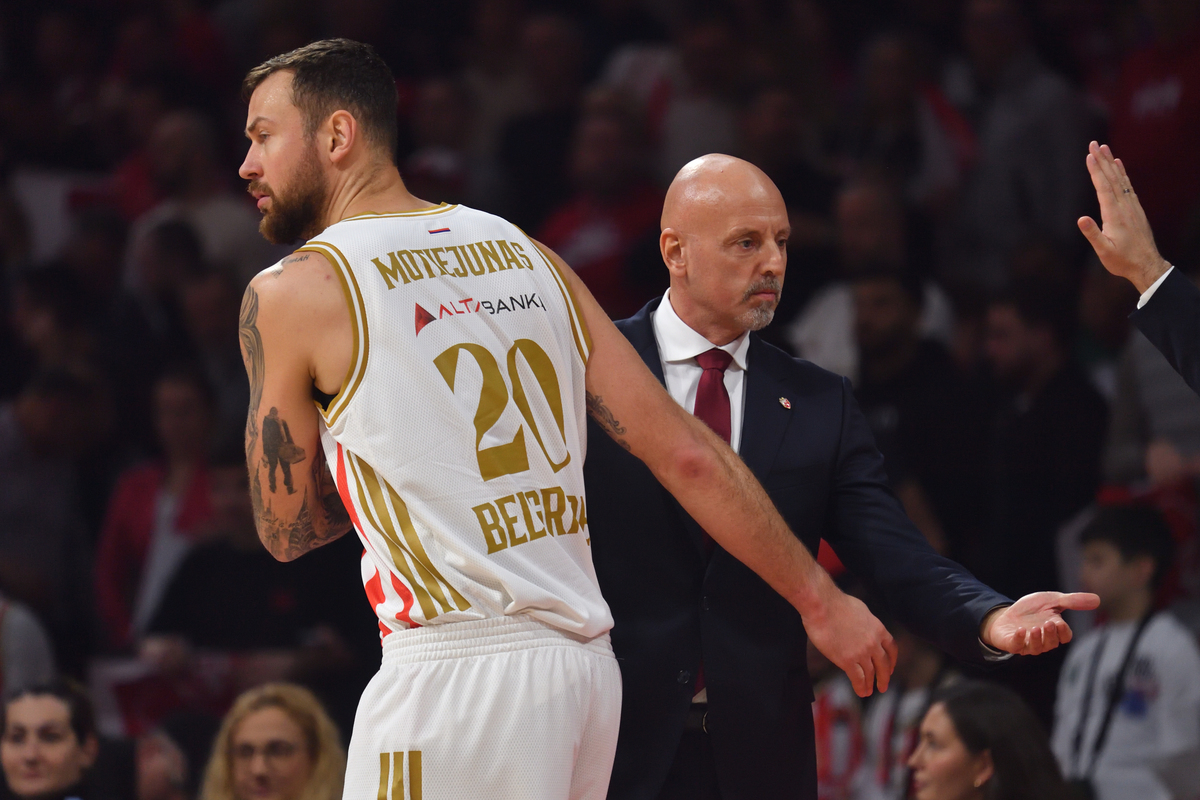 Šta se dešava sa Motiejunasom u Zvezdi? Saša Obradović imao zagonetan odgovor: "Ova tri centra su..."