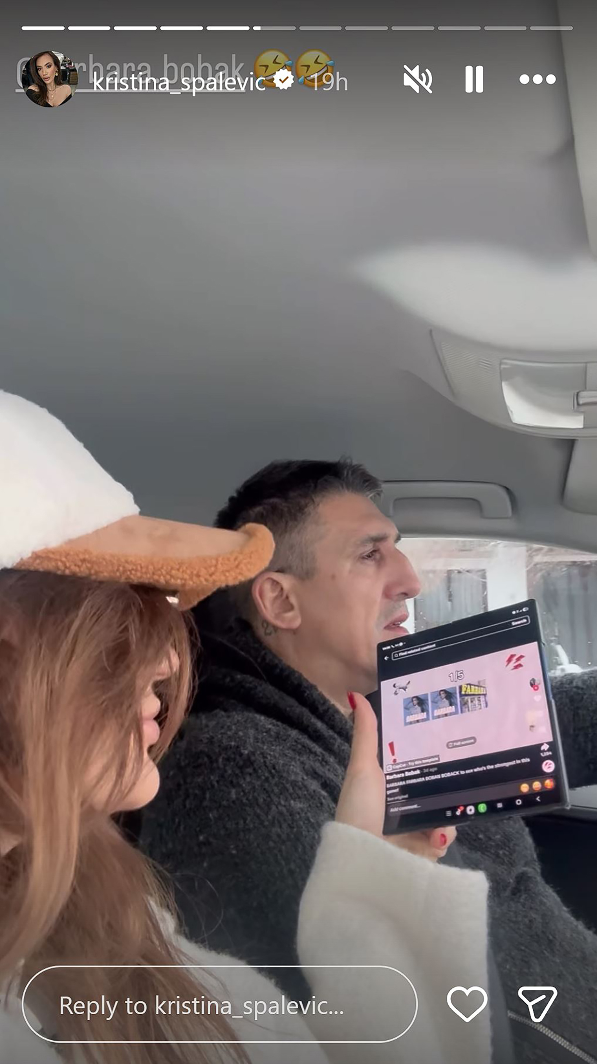 Igrica Barbare Bobak zaludela sve: Kristina i Kristijan isprobali trend, snimali se i podelili urnebesan video