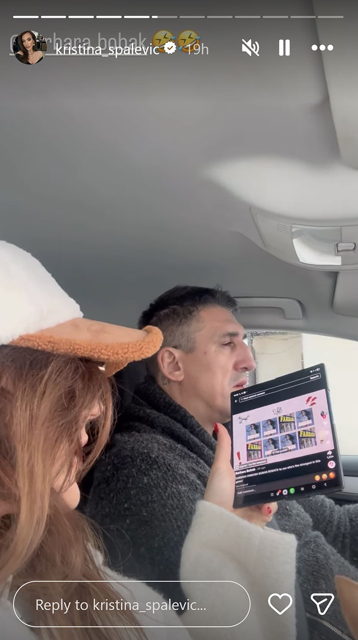 Igrica Barbare Bobak zaludela sve: Kristina i Kristijan isprobali trend, snimali se i podelili urnebesan video