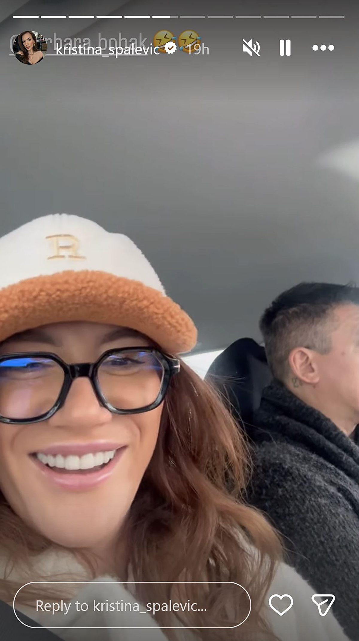 "Dosta mi te je!" Sestra Kristijana Golubovića urla i tuče ga kaišem: "Beži bre!", Kristina objavila snimak