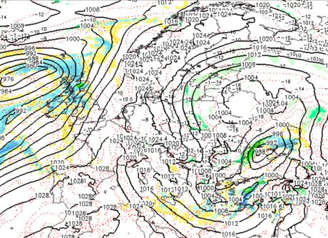 Sinoptička situacija