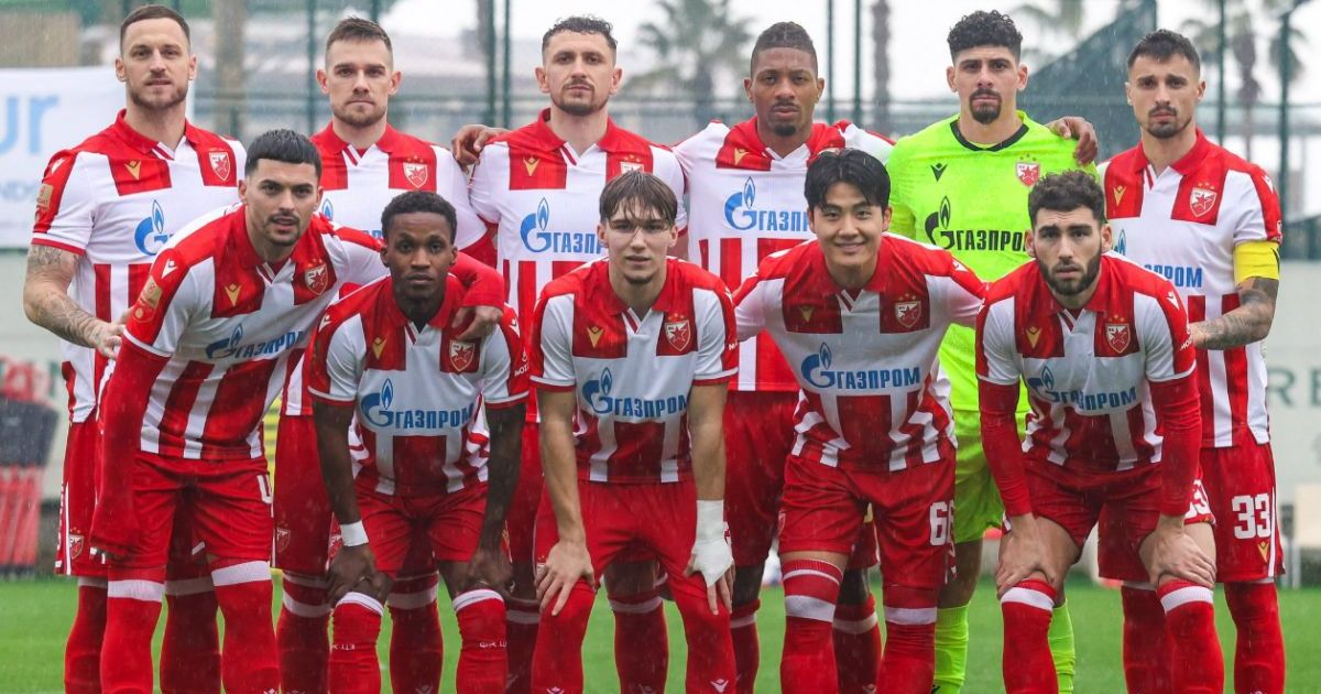 Zvezda ubedljivo savladala Arau, Stanković ima zbog čega da bude zadovoljan, Enem postigao debitantski gol