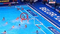 Cela Arena bila u neverici kad je videla šta je srpski vaterpolista uradio na prazan gol: Ovo je nemoguće!