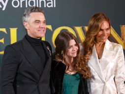 robbie williams, teddy williams, ayda field williams