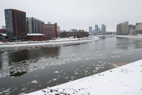Obilne snežne padavine, Moskva