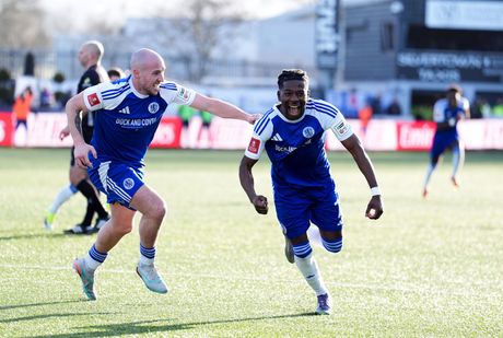 FK Meklsfild, FA kup, Kristal Palas