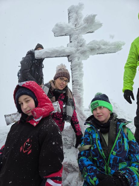 Božićni uspon na Rtanj, Rtanj, sneg, planina