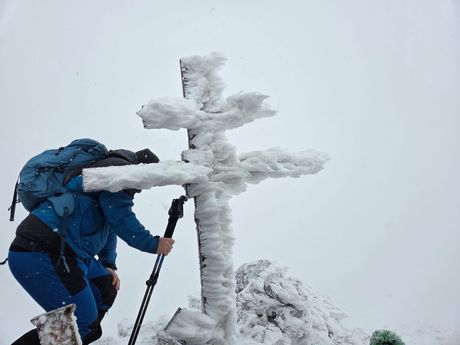 Božićni uspon na Rtanj, Rtanj, sneg, planina