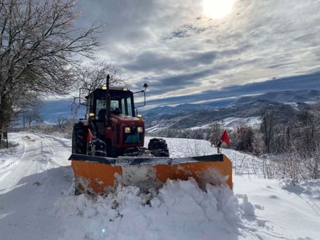 Putari, čišćenje snega, mehanizacija, sneg