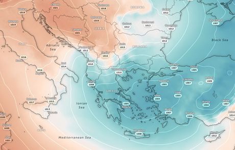 Sinoptička situacija