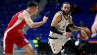 Dvejn Vašington spasio Partizan muka u Podgorici: Crno-beli posle dve katastrofe u Evroligi slavili u ABA ligi