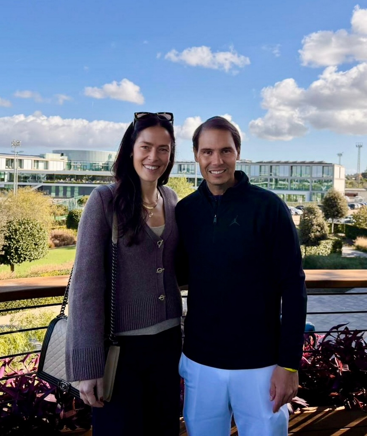 Ana Ivanović i Rafael Nadal zajedno, Srpkinja dobila poziv koji se ne odbija