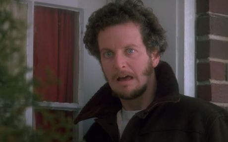 Danijel Stern, Daniel Stern, Sam u kući