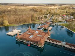 Heviz, jezero, jezero Heviz, Mađarska