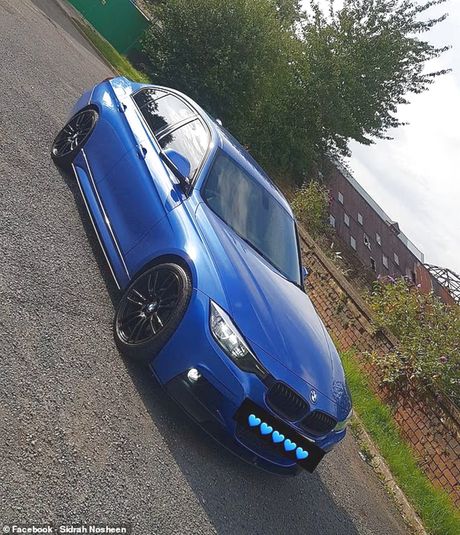 narko kraljica Nosheen