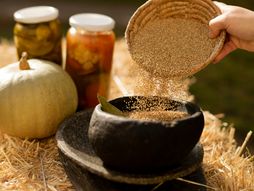 kinoa, žitarice, namirnice, obrok, jelo, zdrava hrana