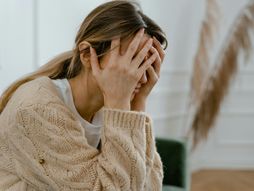 žena, tuga, plakanje, terapija, plač, suze