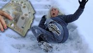 Naplate povreda u Srbiji! Ako se okliznete na ledu, možete dobiti OZBILJNU SUMU - ali ovo morate da znate