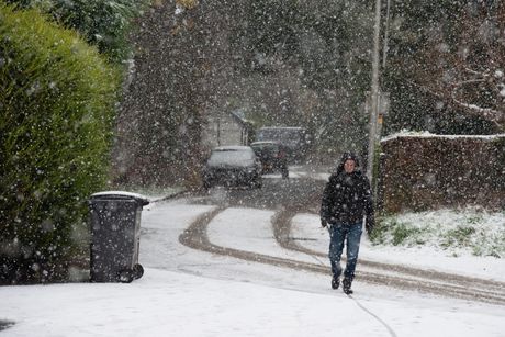 Velika Britanija sneg