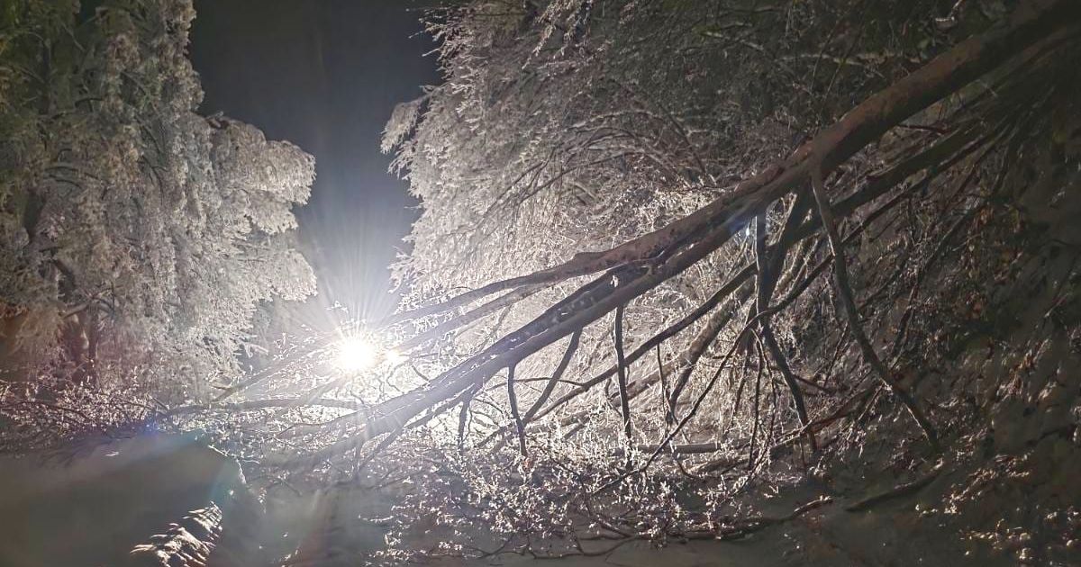 Šar-planina i Brezovica pod prvim snegom, formirao se snežni pokrivač