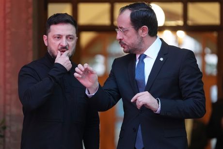 Volodimir Zelenski Kipar