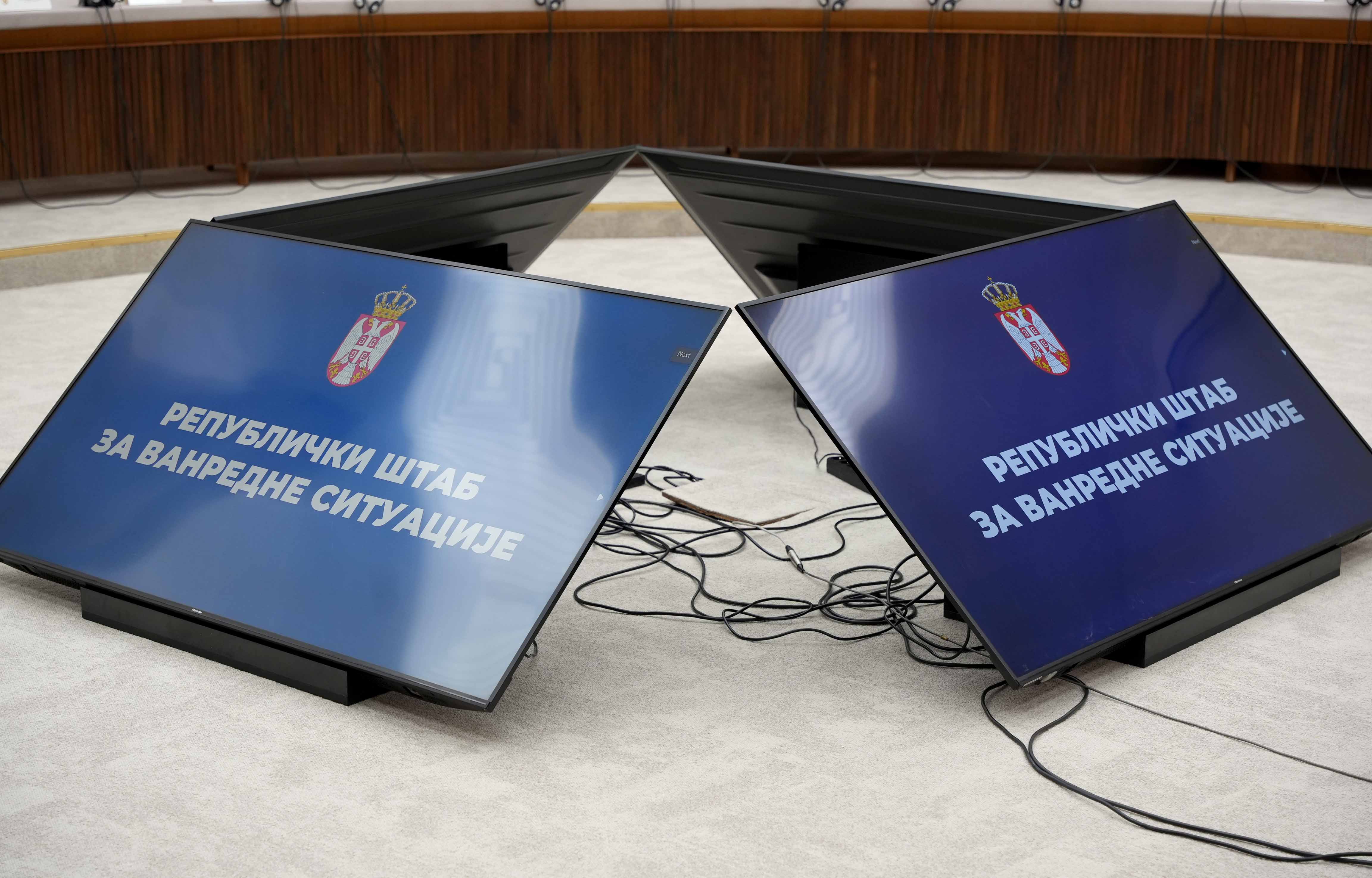 Najavljena sednica Štaba za vanredne situacije zbog Dunava