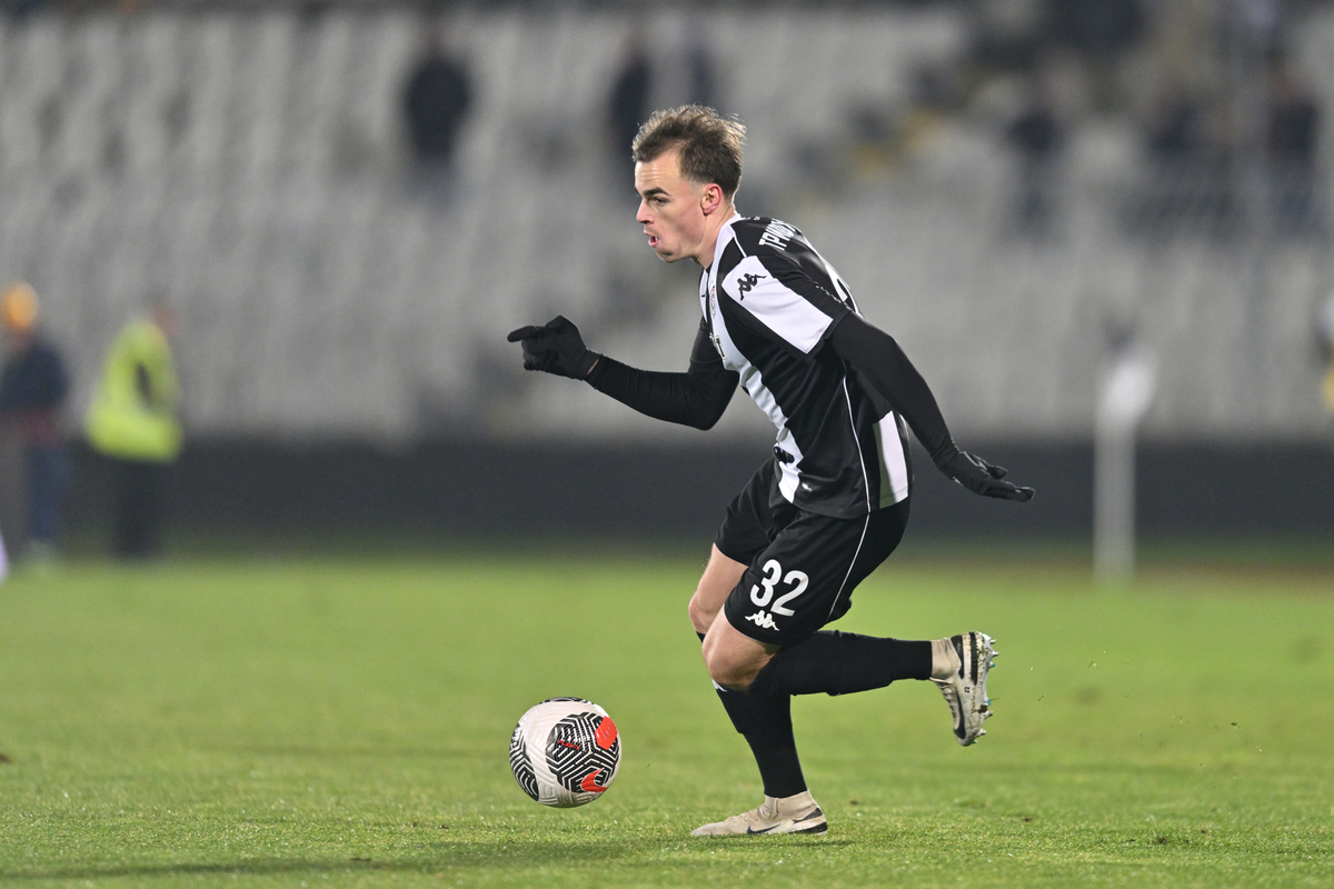 Još jedan udarac za Partizan pred derbi: Crno-beli i bez Nemanje Trifunovića na Zvezdu