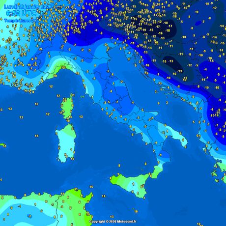 Trenutne temperature vazdiha