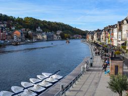 Dinant, Belgija, grad, putovanja