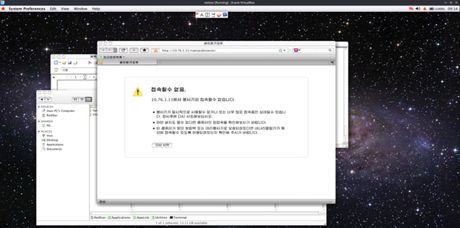 Nenara pregledač RedStarOS