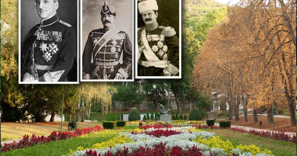 Tri epohe, tri vladara: Njih trojica su digli Nišku Banju u nebesa, jedan odatle krenuo na poslednje putovanje
