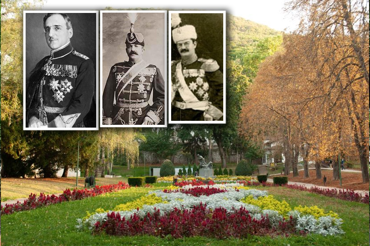 Tri epohe, tri vladara: Njih trojica su digli Nišku Banju u nebesa, jedan odatle krenuo na poslednje putovanje
