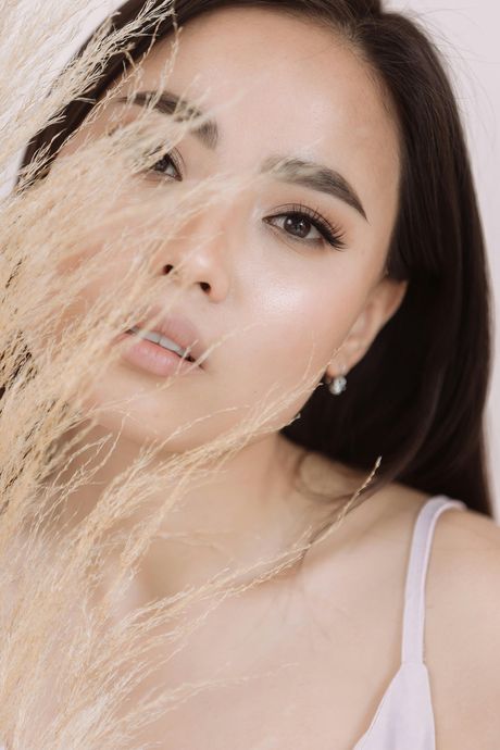 azijatkinja, kineskinja, japanka, žena, devojka, lice, nega, lepota,