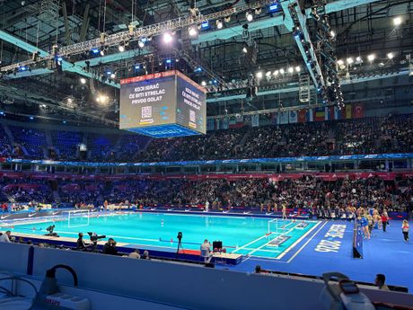 Vaterpolo reprezentacija Srbije - Španije