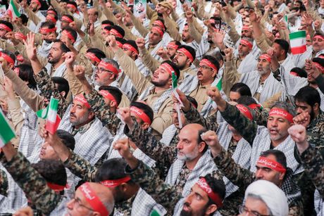 Iranska paravojna formacija Basidž