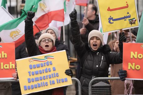 London protest