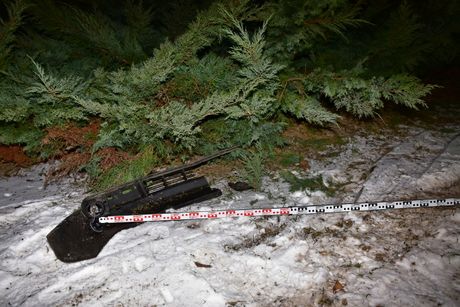 Ukraden auto, Szombathely, Mađarska