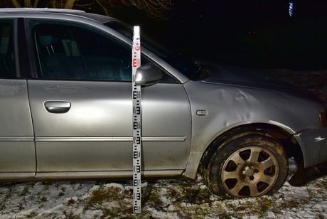 Ukraden auto, Szombathely, Mađarska