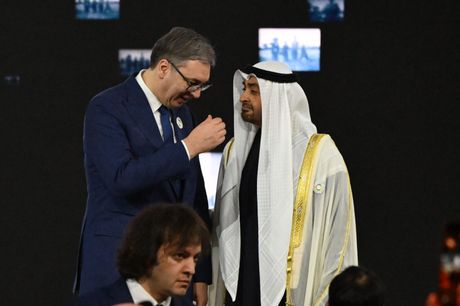Abu Dabi, Aleksandar Vučić